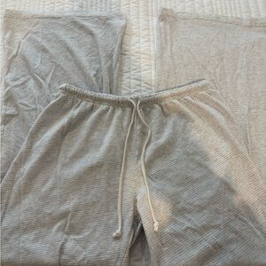 Brandy Melville Light Gray Lounge Pants